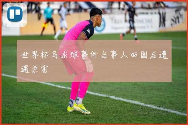 世界杯乌龙球事件当事人回国后遭遇杀害