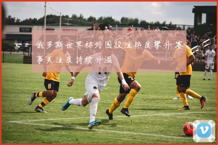 俄罗斯世界杯外围投注热度攀升 赛事关注度持续升温